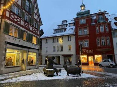 Fam M&H Schoene 2 Zimmer Ferienwohnung In Wangen Stadtmitte Wangen im Allgäu Εξωτερικό φωτογραφία